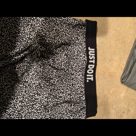 Nike Just Do It Fold Down Leggings - Picture 5 of 10